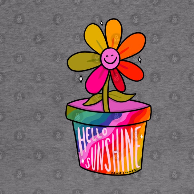 Hello Sunshine by Doodle by Meg